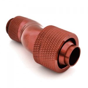 Bitspower Connection 90 degrees 1/4 inch to 19/13mm - Blood Red