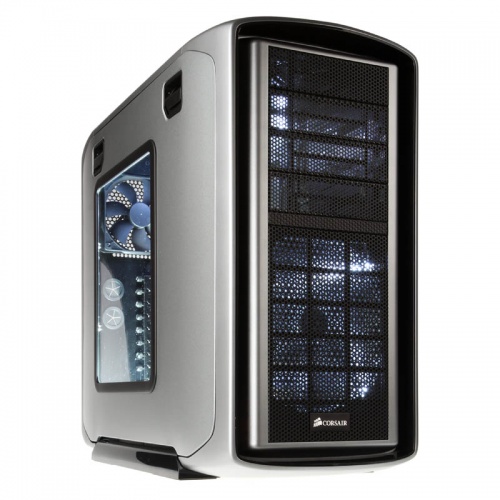 Corsair Graphite 600T Mid Tower - Silver Window - Watercooling UK