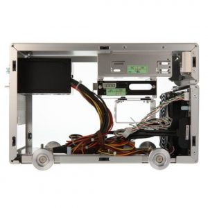 Lian Li PC-Q15A Mini-ITX Cube - Silver