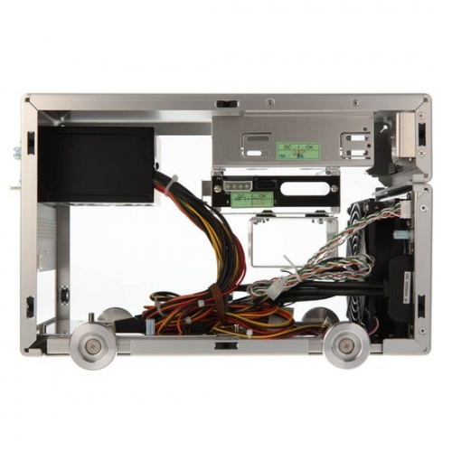 Lian Li PC-Q15A Mini-ITX Cube - Silver