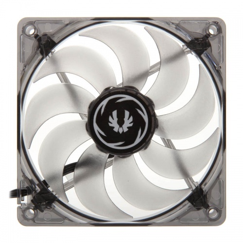 BitFenix Spectre 120mm PWM Fan Green LED - Black