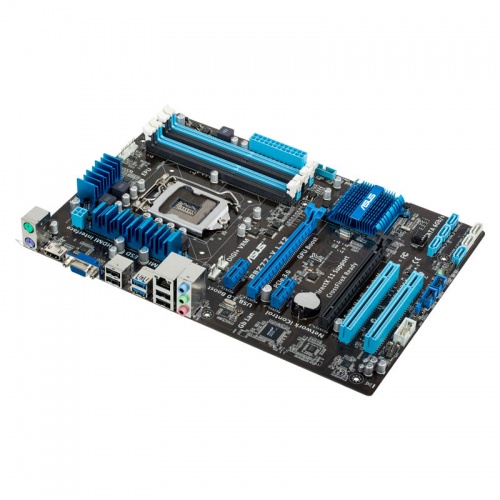 ASUS P8Z77-V LX2, Intel Z77 Motherboard - Socket 1155