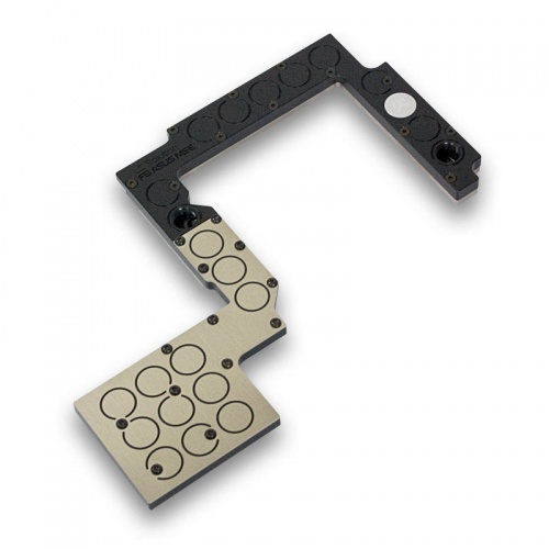 EK Water Blocks EK-FBASUS M5A - Acetal + Nickel