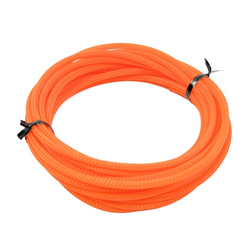 Orange Cable Modders U-HD Retail Pack Braid Sleeving - 2.5mm x 5 meters ...