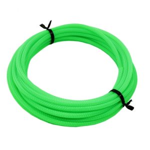 UV Green Cable Modders U-HD Retail Pack Braid Sleeving - 4mm x 5 meters