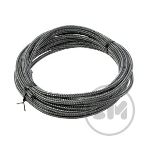 Carbon Fiber Cable Modders High Density 4mm Braid Sleeving Kit - 3m