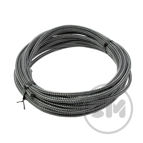 Carbon Fiber Cable Modders High Density 4mm Braid Sleeving Kit - 3m