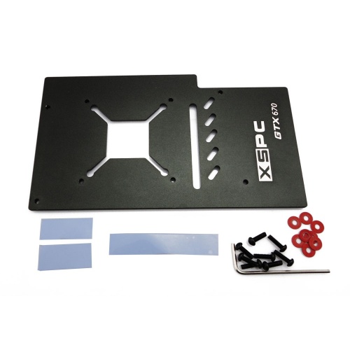 XSPC Razor GTX670 Backplate