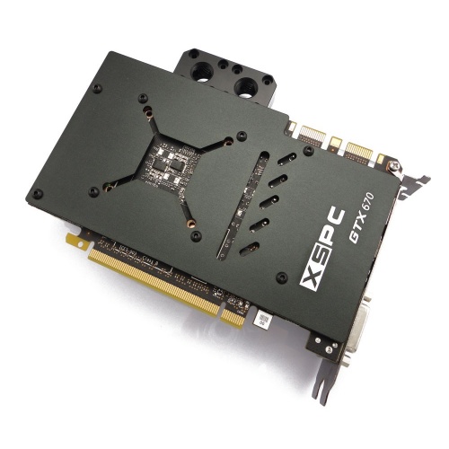 XSPC Razor GTX670 Backplate