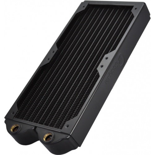 Coolgate Double HD240 (High Density FPI) Radiator - Watercooling UK