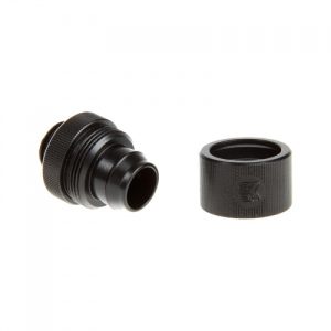 EK Water Blocks EK-CSQ Fitting 16/11mm G1/4 - Black