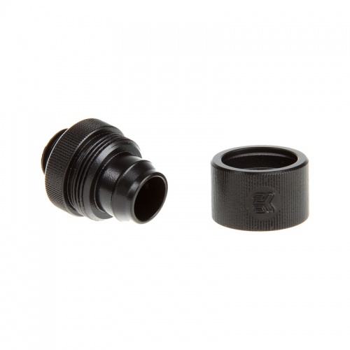 EK Water Blocks EK-CSQ Fitting 16/11mm G1/4 - Black