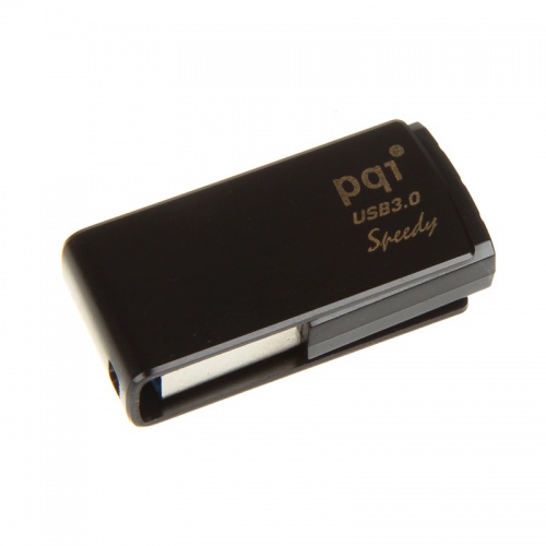 PQI U822V Speedy, USB 3.0 Pendrive, black - 32 GB