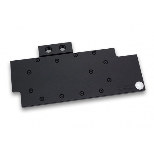 EK Water Blocks EK-FC Titan XXL Edition inkl. Backplate - Acetal
