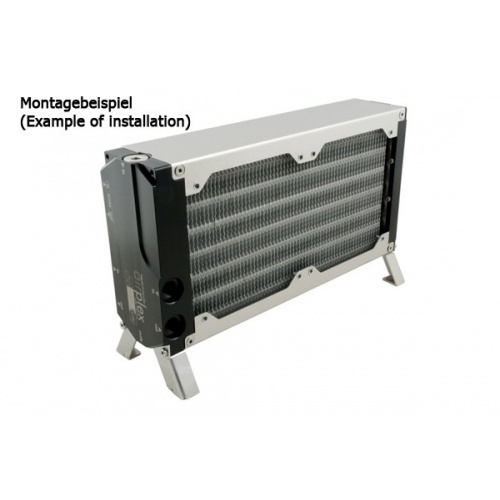 Aquacomputer Set of Stands for airplex Modularity - Flat / Narrow Footprint