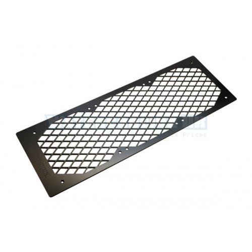 Watercool Radiator Grill 3x140 Rhombus Matt Black