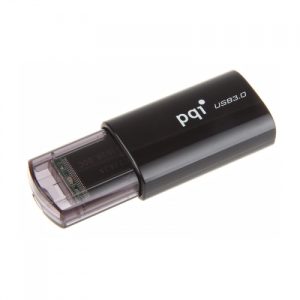 PQI Clicker, USB 3.0 Pendrive, dark - 32 GB