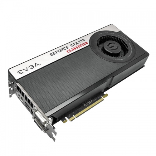 EVGA GeForce GTX 770 Classified, 4096 MB GDDR5, DP, HDMI, DVI