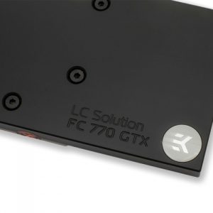 EK Water Blocks EK-FC770 GTX - Acetal + Nickel
