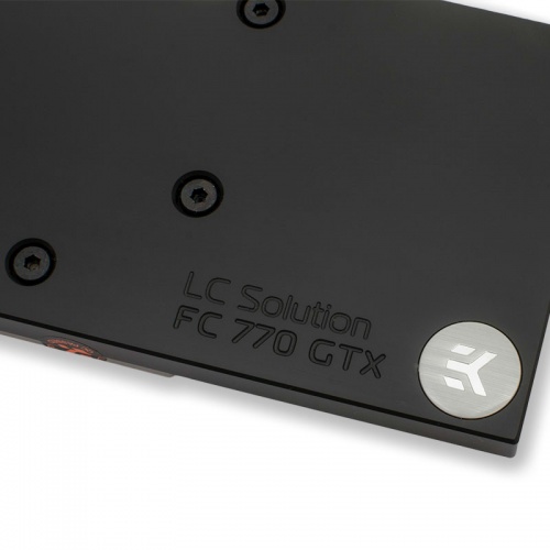 EK Water Blocks EK-FC770 GTX - Acetal + Nickel