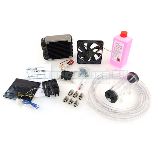 120mm Complete 12V Laing S. 775 Kit