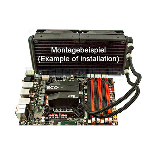 Cool IT Domino A.L.C - Advanced Liquid Cooling Kit
