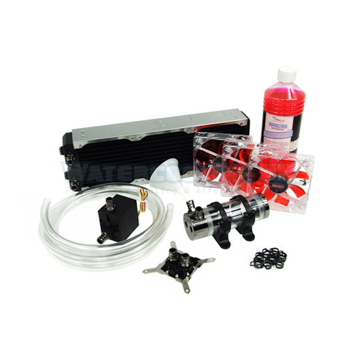 360mm Custom Set I Socket 1366 Phobya Edition Kit