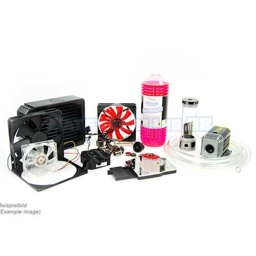 120mm Custom Set III socket 1366Phobya Edition Kit