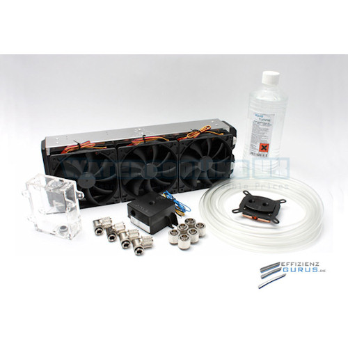 360mm Watercooling Special efficiency Gurus - Advanced Universal Kit