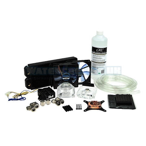 Alphacool Business Class Set I - Intel 775/1366/1156 Kit