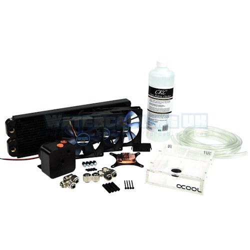 Alphacool First Class Set I - Intel 775/1366/1156 Kit