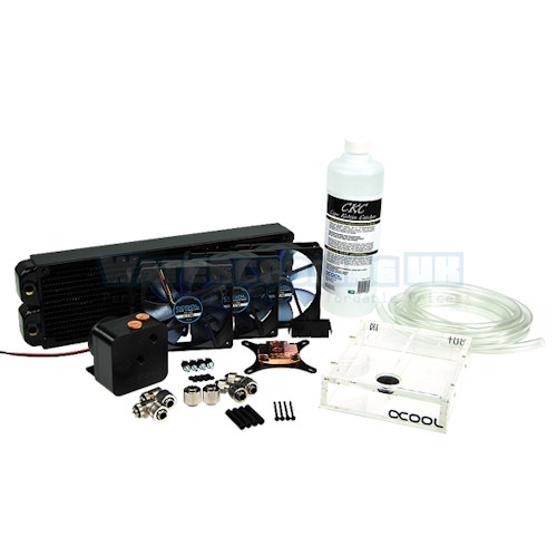 Alphacool First Class Set II - Intel 775/1366/1156 Kit