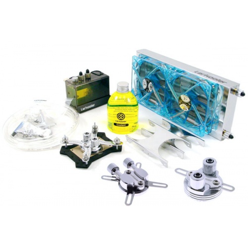 Larkooler Universal BA2-243 Universal CPU / VGA Liquid Cooling Kit