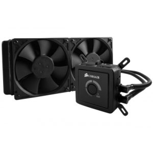 Corsair Cooling Hydro Series H100 - Dual Rad