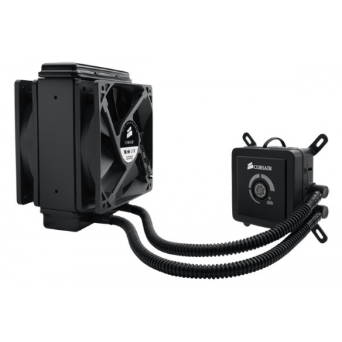 Corsair Cooling Hydro Series H80 - Single Rad