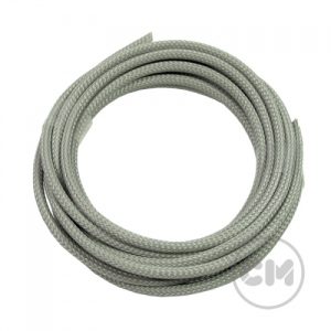 Steel Grey Cable Modders (U-HD) High Density Braid Sleeving Kit - Small