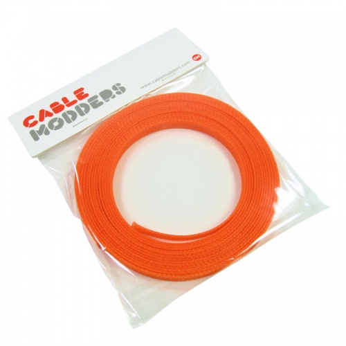Orange Cable Modders U-HD Retail Pack Braid Sleeving - 6mm x 5 meters ...
