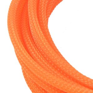Orange Cable Modders (U-HD) High Density Braid Sleeving Kit - Small