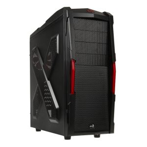 Aerocool Strike-X Xtreme Black Edition Midi-Tower - black