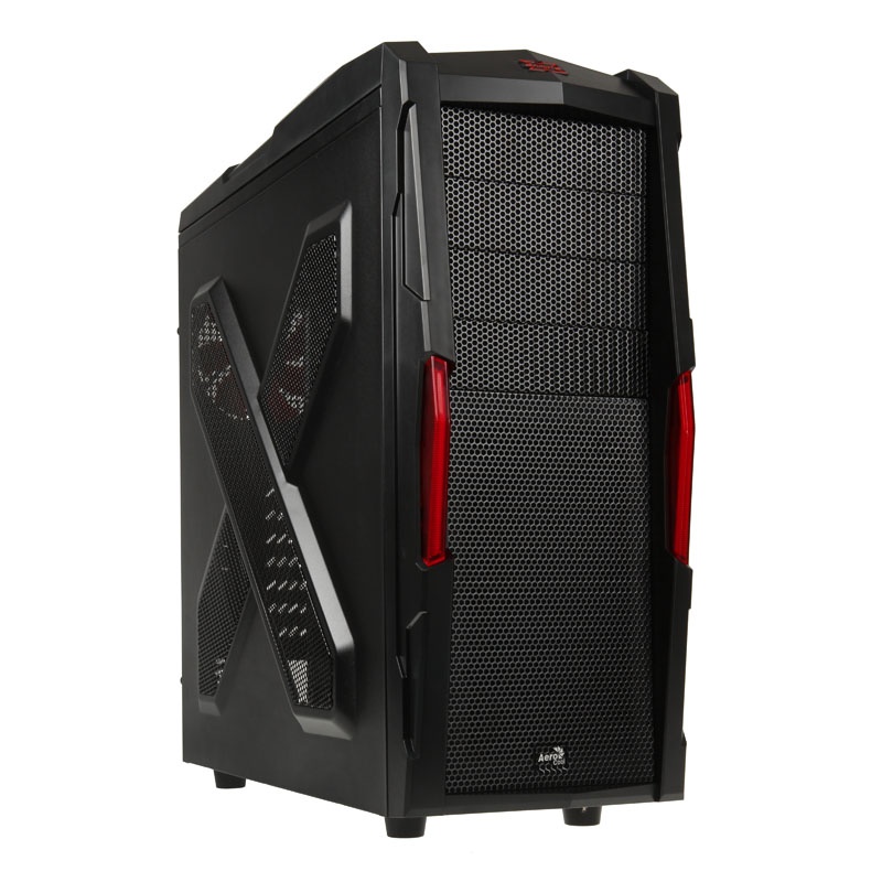 Aerocool Strike-X Xtreme Black Edition Midi-Tower - black