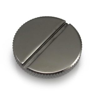 XSPC M20 Fillcap Blank - Black Chrome : image 2