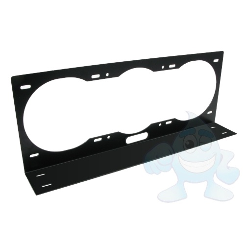 WCUK 420mm Radiator Stand - Black - Watercooling UK