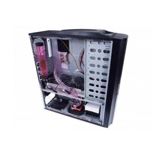 Nexus Edge Full Tower 360mm Watercooled Case - Silent System (Intel 1366)