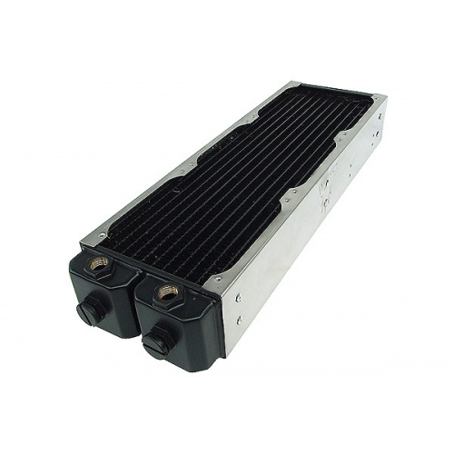 Nexus Edge Full Tower 360mm Watercooled Case - Silent System (Intel 1366)