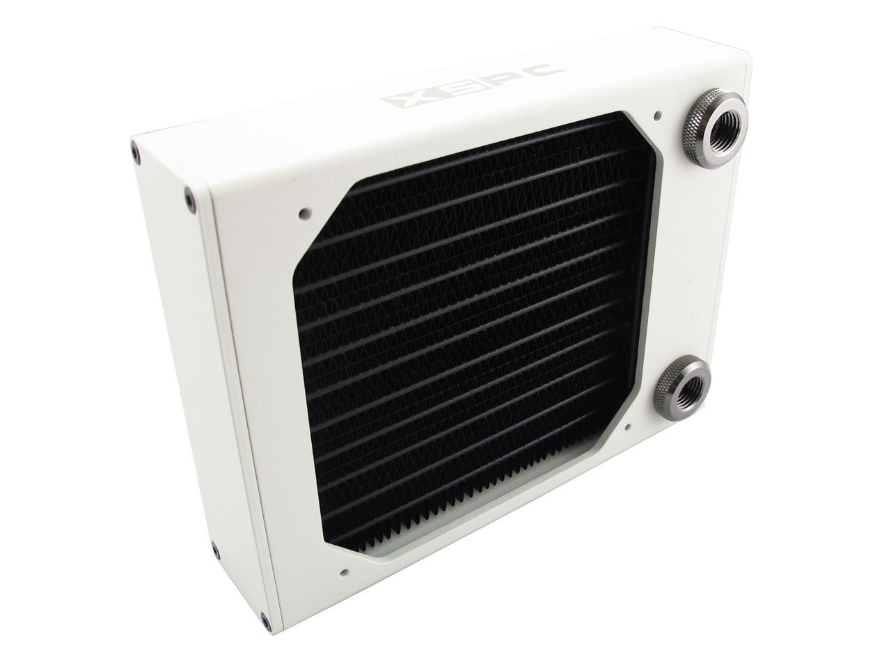 Xspc Radiator XSPC AX120 Single Fan Radiator - White - Watercooling UK