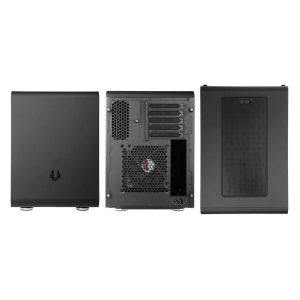 BitFenix Phenom M Micro-ATX Case - Black