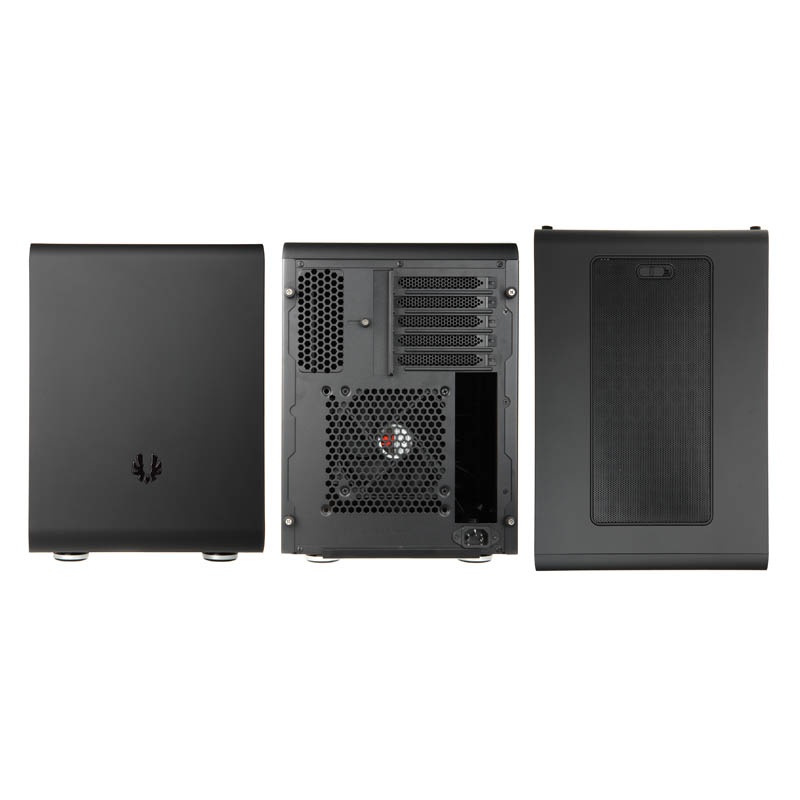 BitFenix Phenom M Micro-ATX Case - Black