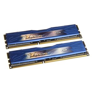 Team Group Zeus Series Blue, DDR3-2133 CL11 - 8 GB Kit