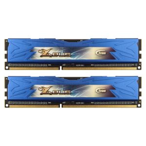 Team Group Zeus Series Blue, DDR3-2133 CL11 - 8 GB Kit