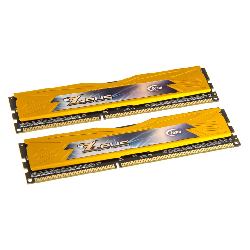 Team Group Zeus Series Gold DDR3-2133 CL11 - 16 GB Kit